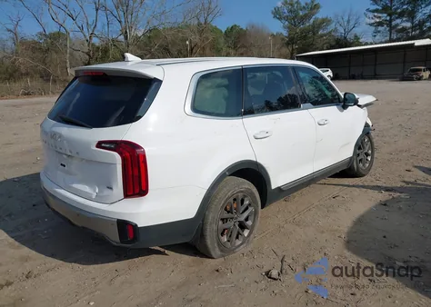 2023 Kia Telluride Lx z USA, uszkodzony, nr VIN 5XYP2DGC1PG364786